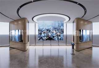 杭州企业厅多媒体展厅哪家专业